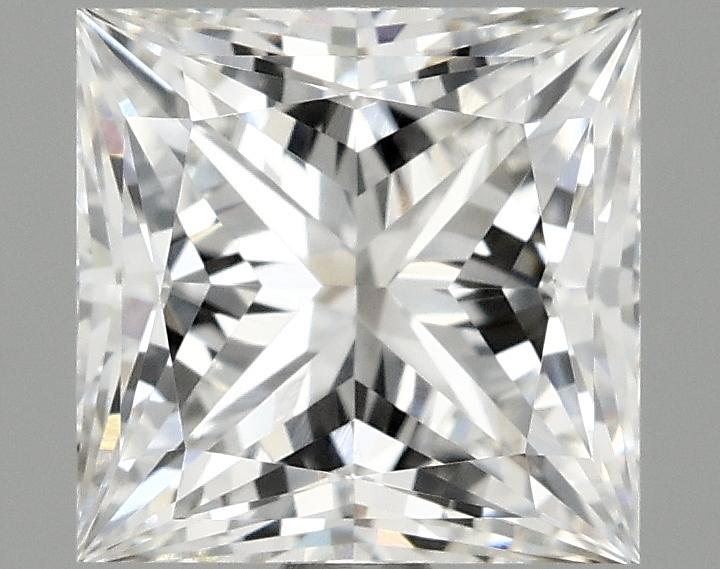 1.99 Carat Princess Shaped Ideal Cut VS1 IGI Certified Lab Grown Diamond