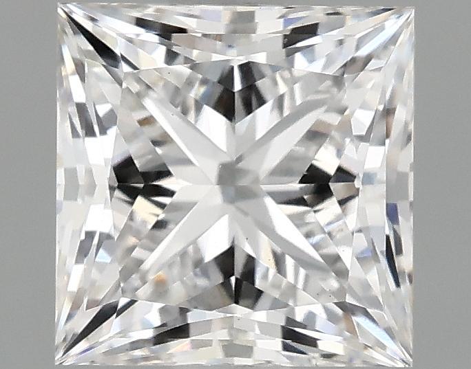 1.54 Carat Princess Shaped Ideal Cut VS1 IGI Certified Lab Grown Diamond