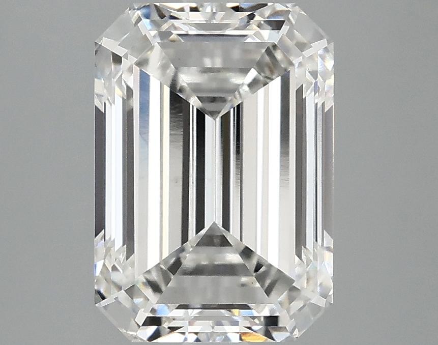 3.15 Carat Emerald Shaped Ideal Cut VS1 IGI Certified Lab Grown Diamond