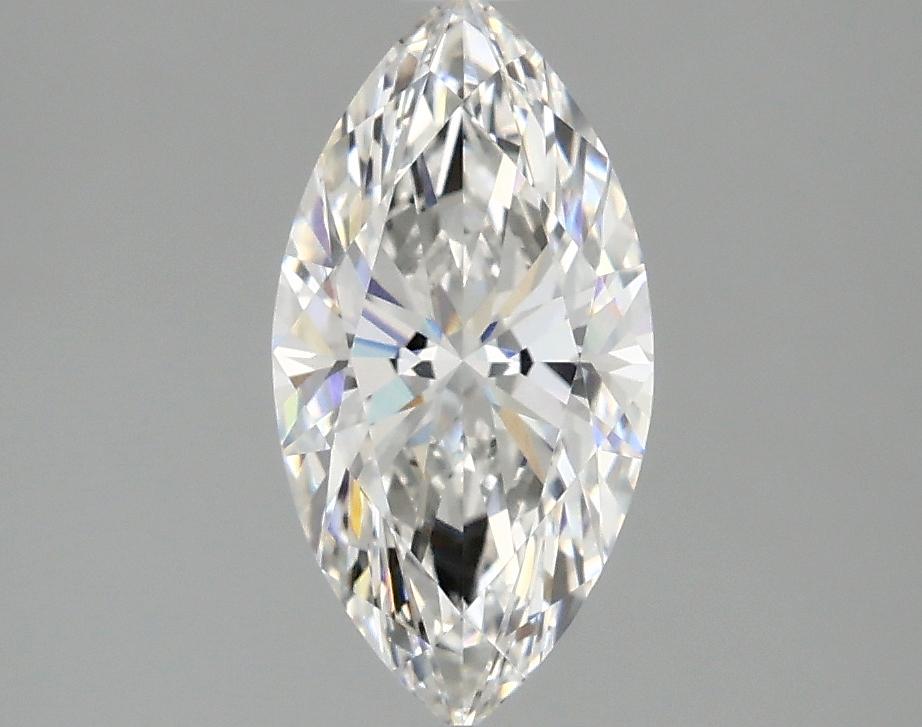 1.38 Carat Marquise Shaped Ideal Cut VVS2 IGI Certified Lab Grown Diamond