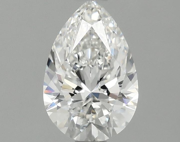 0.99 Carat Pear Shaped Excellent Cut VVS2 IGI Certified Lab Grown Diamond