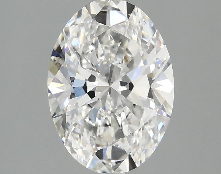 1.51 Carat Oval Shaped Ideal Cut VVS2 IGI Certified Lab Grown Diamond