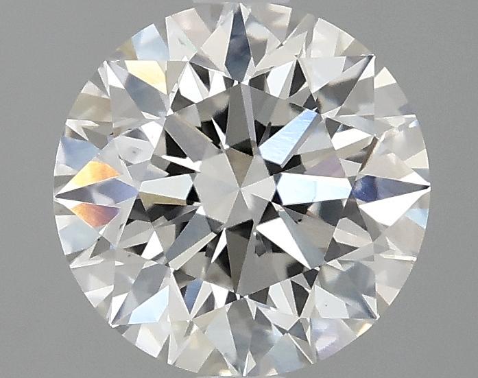 2.09 Carat Round Shaped Excellent Cut VS1 IGI Certified Lab Grown Diamond