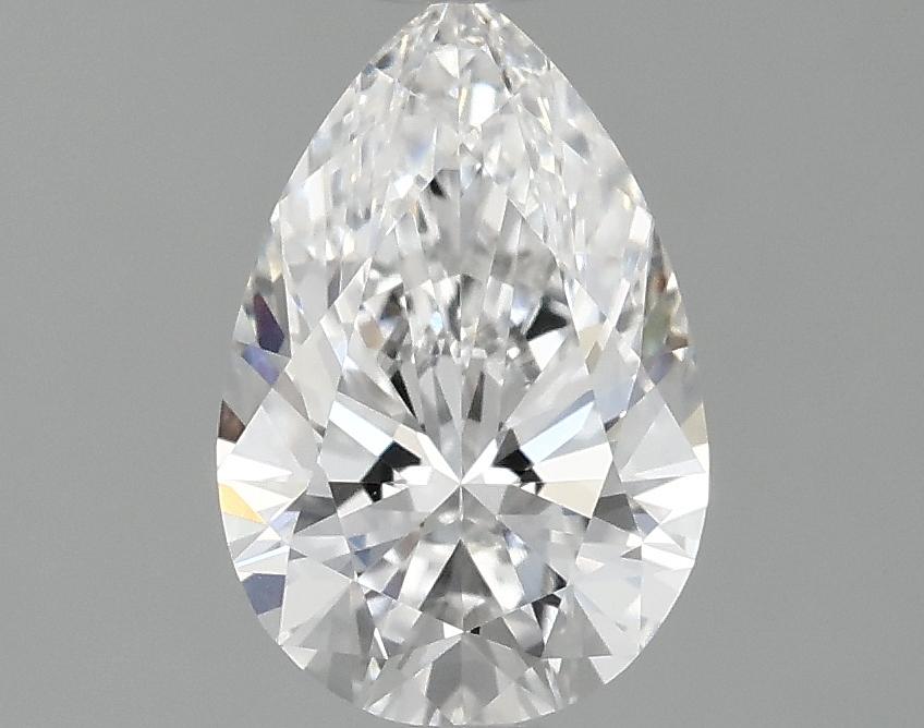 1.1 Carat Pear Shaped Excellent Cut VVS2 IGI Certified Lab Grown Diamond