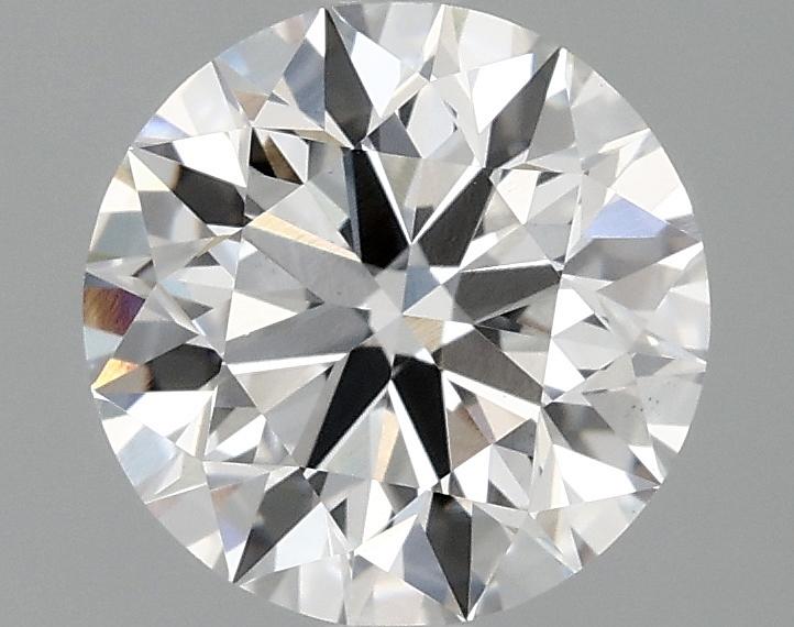 1.55 Carat Round Shaped Excellent Cut VS1 IGI Certified Lab Grown Diamond