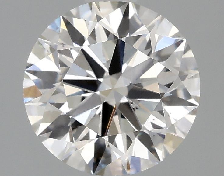1.5 Carat Round Shaped Ideal Cut VS2 IGI Certified Lab Grown Diamond