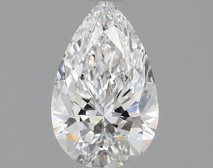 1.01 Carat Pear Shaped Ideal Cut VVS2 IGI Certified Lab Grown Diamond