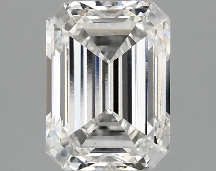2.05 Carat Emerald Shaped Excellent Cut VVS2 IGI Certified Lab Grown Diamond