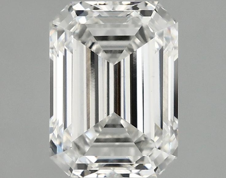 2.09 Carat Emerald Shaped Excellent Cut VS1 IGI Certified Lab Grown Diamond