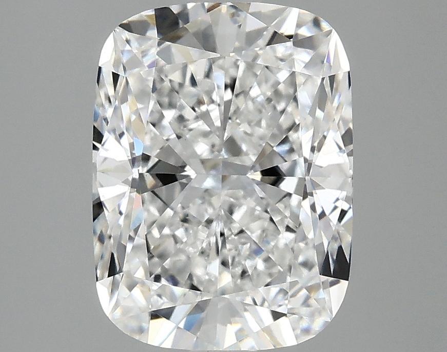 3.02 Carat Cushion Shaped Excellent Cut VVS2 IGI Certified Lab Grown Diamond