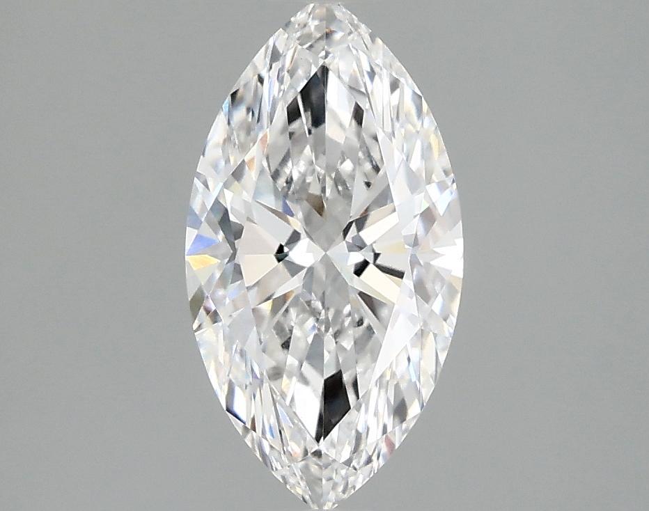 1.47 Carat Marquise Shaped Excellent Cut VVS2 IGI Certified Lab Grown Diamond