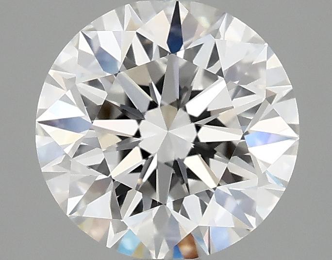 2.05 Carat Round Shaped Excellent Cut VVS2 IGI Certified Lab Grown Diamond