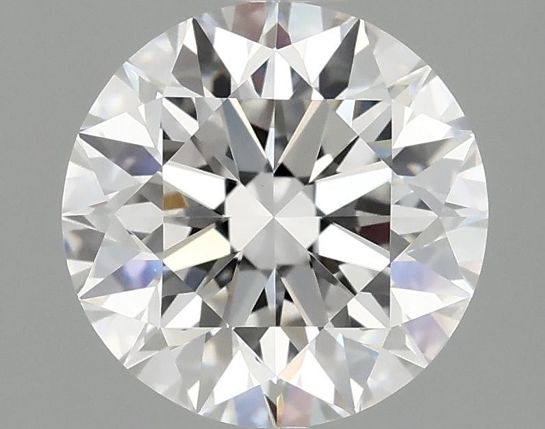 2.09 Carat Round Shaped Excellent Cut VVS2 IGI Certified Lab Grown Diamond