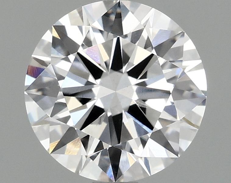 1.43 Carat Round Shaped Ideal Cut VS1 IGI Certified Lab Grown Diamond
