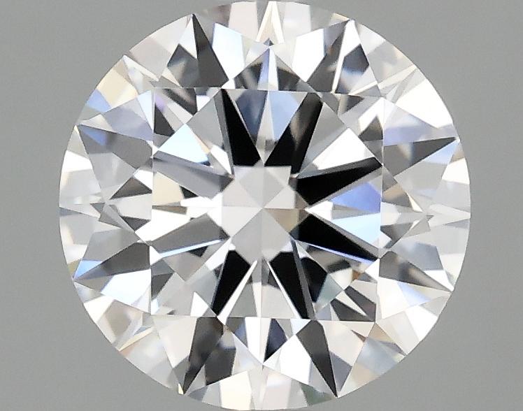 2.02 Carat Round Shaped Ideal Cut VVS2 IGI Certified Lab Grown Diamond