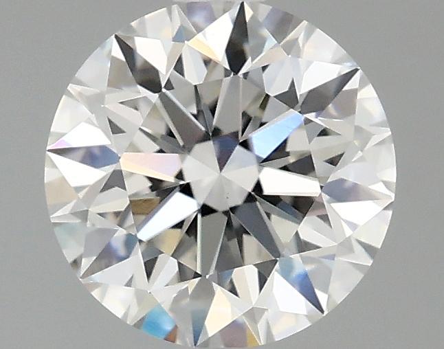 1.58 Carat Round Shaped Excellent Cut VVS2 IGI Certified Lab Grown Diamond