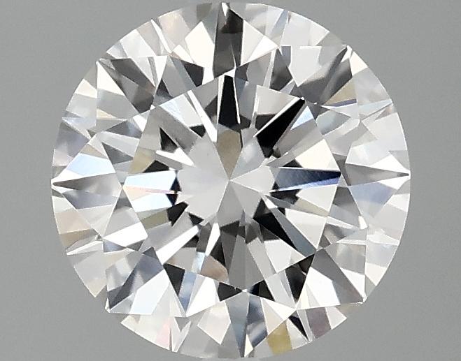 1.38 Carat Round Shaped Ideal Cut VVS2 IGI Certified Lab Grown Diamond