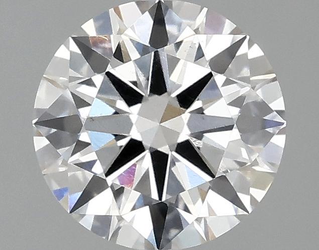1.57 Carat Round Shaped Ideal Cut VS2 IGI Certified Lab Grown Diamond