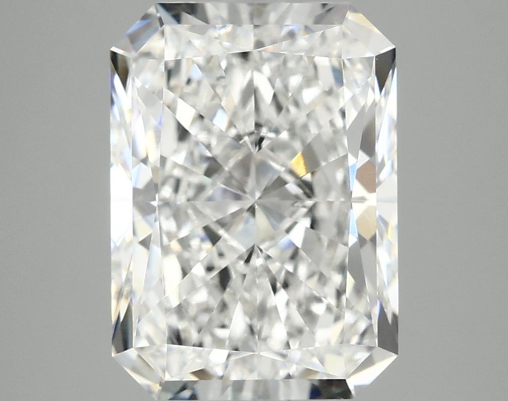 5.03 Carat Radiant Shaped Ideal Cut VVS2 IGI Certified Lab Grown Diamond