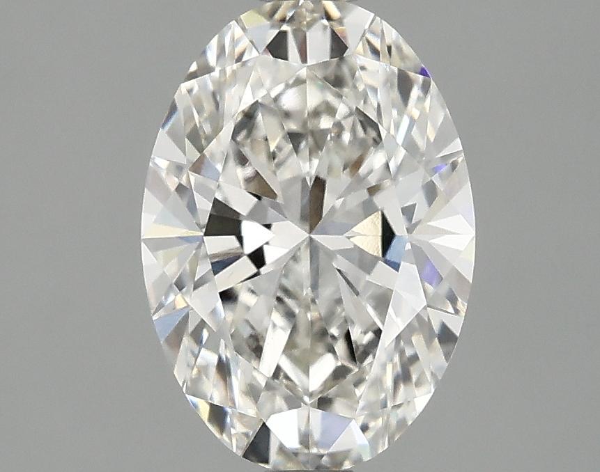1.99 Carat Oval Shaped Ideal Cut VVS2 IGI Certified Lab Grown Diamond