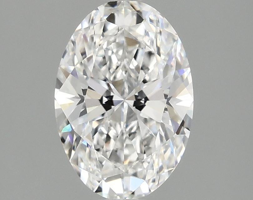 1.58 Carat Oval Shaped Ideal Cut VVS2 IGI Certified Lab Grown Diamond