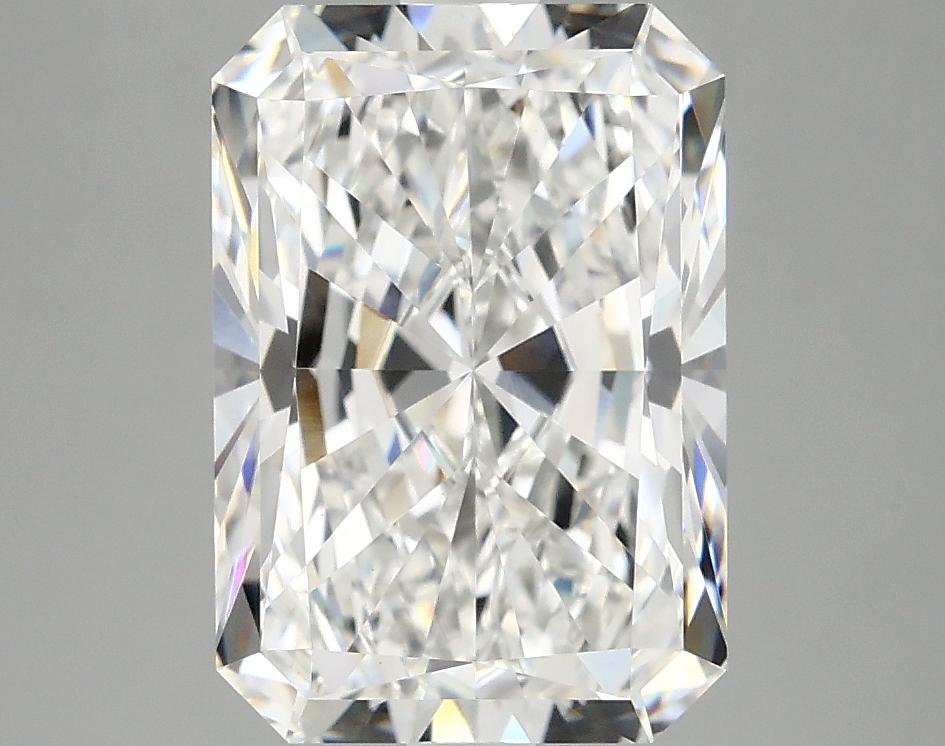 4.06 Carat Radiant Shaped Ideal Cut VVS2 IGI Certified Lab Grown Diamond