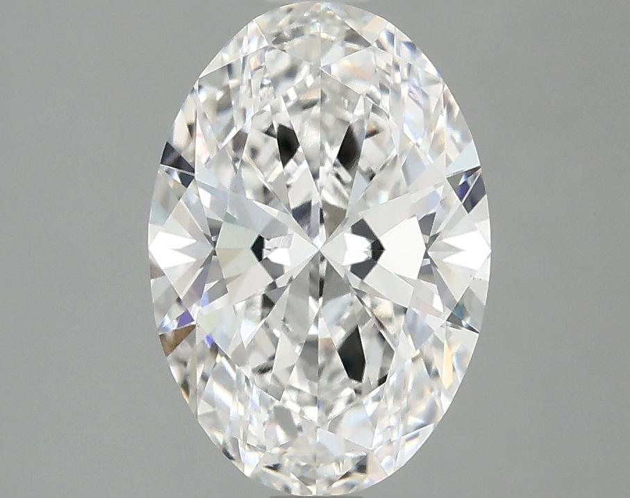 2.06 Carat Oval Shaped Ideal Cut VS1 IGI Certified Lab Grown Diamond