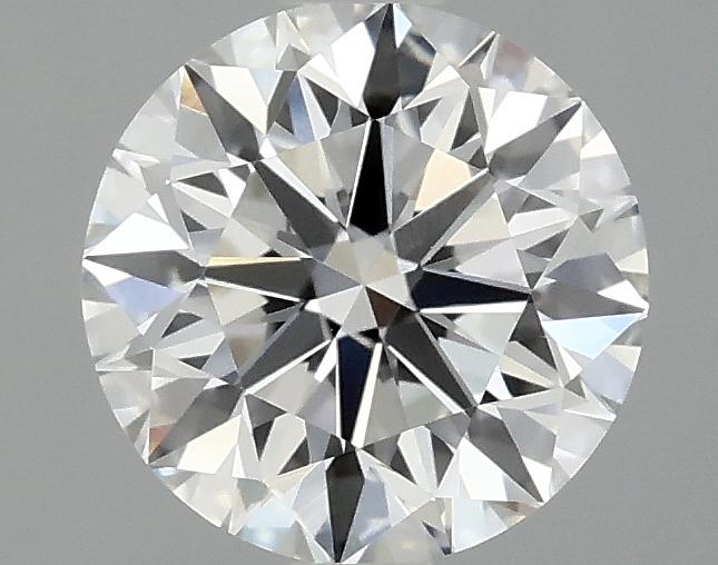 1.45 Carat Round Shaped Excellent Cut VVS2 IGI Certified Lab Grown Diamond