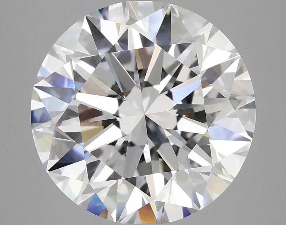 5.04 Carat Round Shaped Ideal Cut VS1 IGI Certified Lab Grown Diamond