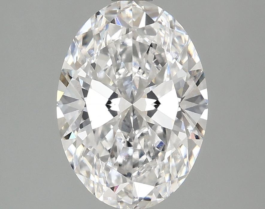 2.01 Carat Oval Shaped Ideal Cut VVS2 IGI Certified Lab Grown Diamond