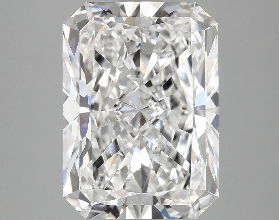 4.02 Carat Radiant Shaped Excellent Cut VVS2 IGI Certified Lab Grown Diamond