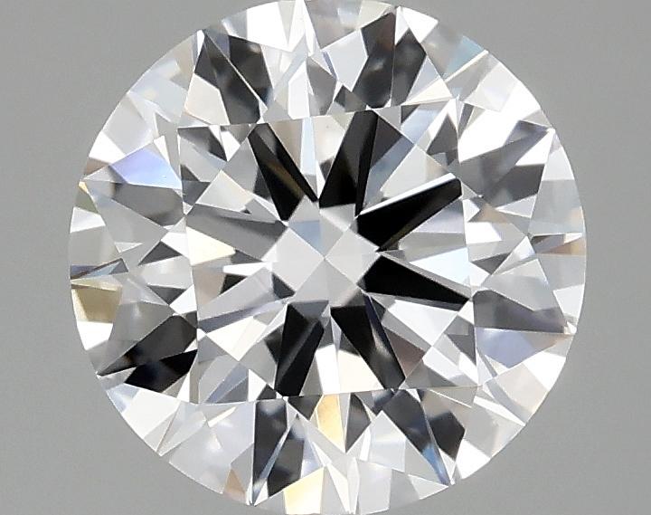 2.04 Carat Round Shaped Ideal Cut VS1 IGI Certified Lab Grown Diamond