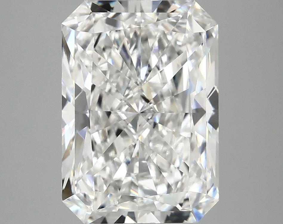 3.97 Carat Radiant Shaped Ideal Cut VVS2 IGI Certified Lab Grown Diamond
