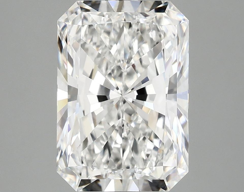 3.69 Carat Radiant Shaped Ideal Cut VVS2 IGI Certified Lab Grown Diamond