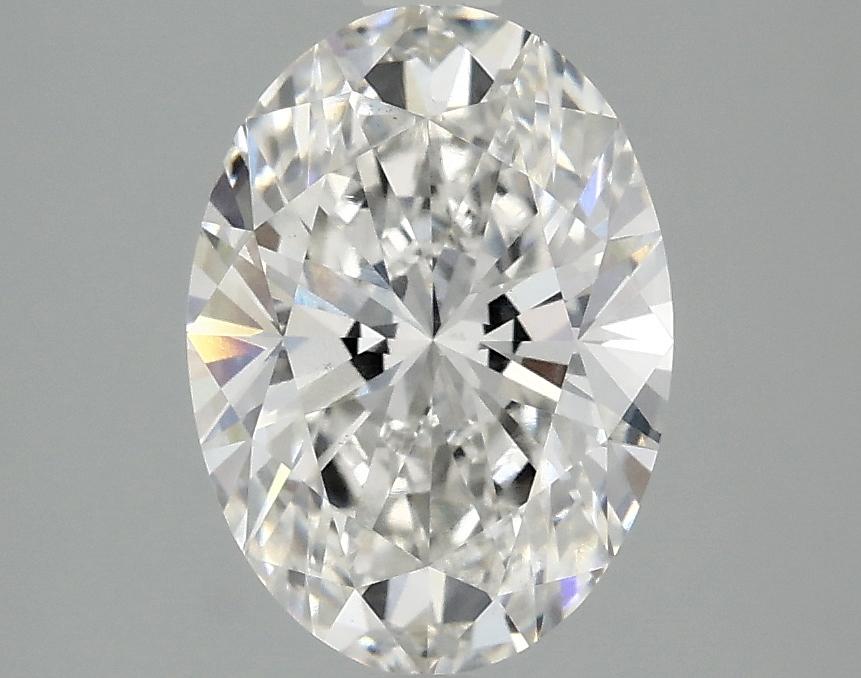 2.08 Carat Oval Shaped Ideal Cut VS1 IGI Certified Lab Grown Diamond