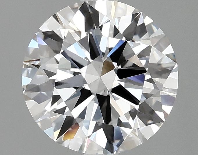 1.89 Carat Round Shaped Ideal Cut VS1 IGI Certified Lab Grown Diamond