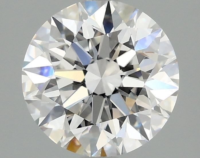 2.1 Carat Round Shaped Excellent Cut VVS2 IGI Certified Lab Grown Diamond