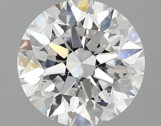 2.02 Carat Round Shaped Excellent Cut VS1 IGI Certified Lab Grown Diamond