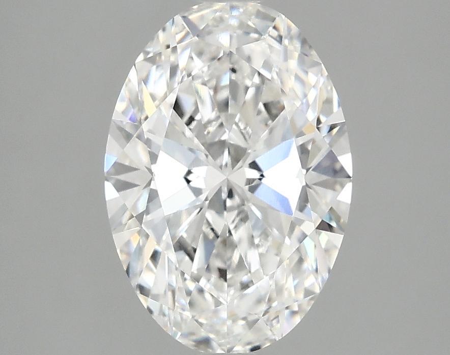 2.07 Carat Oval Shaped Ideal Cut VVS2 IGI Certified Lab Grown Diamond