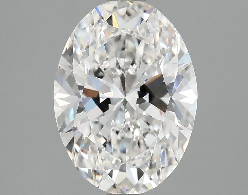 2.11 Carat Oval Shaped Excellent Cut VVS2 IGI Certified Lab Grown Diamond