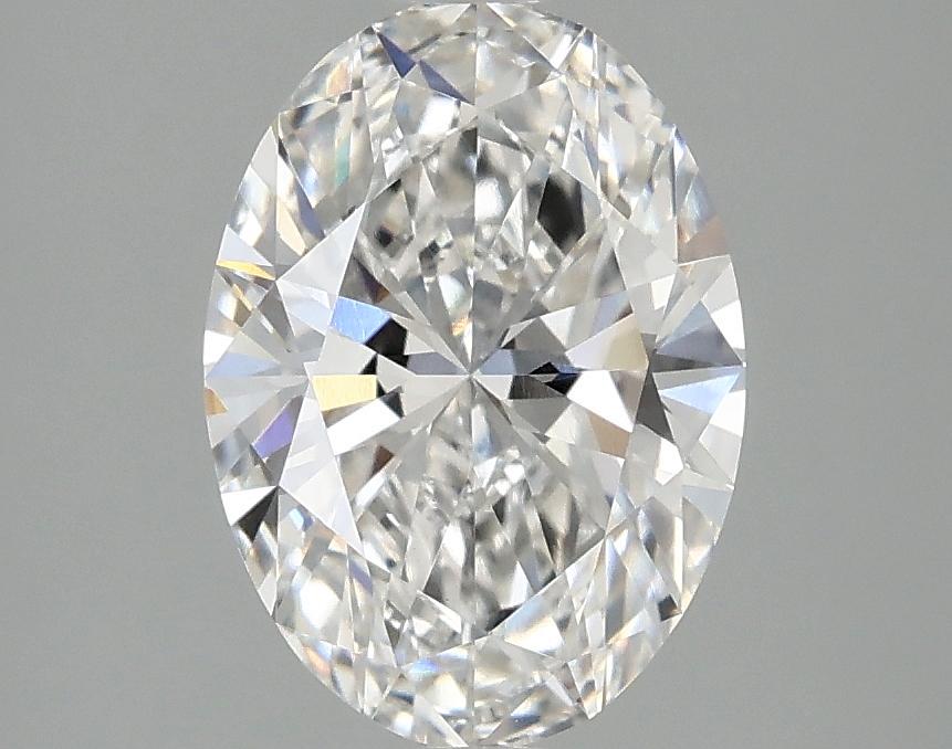2.03 Carat Oval Shaped Ideal Cut VVS2 IGI Certified Lab Grown Diamond