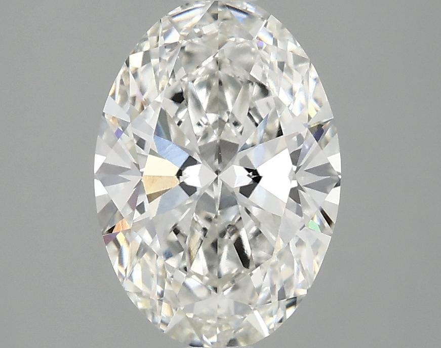 1.98 Carat Oval Shaped Ideal Cut VVS2 IGI Certified Lab Grown Diamond