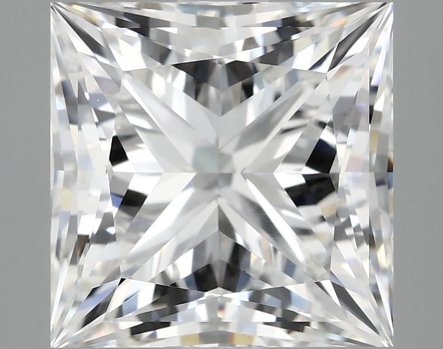 2.9 Carat Princess Shaped Ideal Cut VS1 IGI Certified Lab Grown Diamond