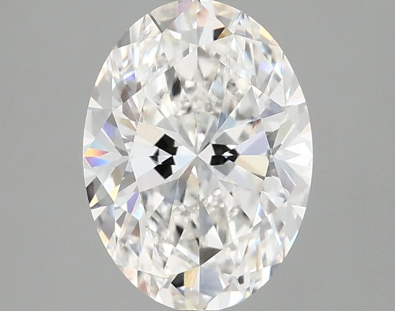 2.05 Carat Oval Shaped Excellent Cut VVS2 IGI Certified Lab Grown Diamond
