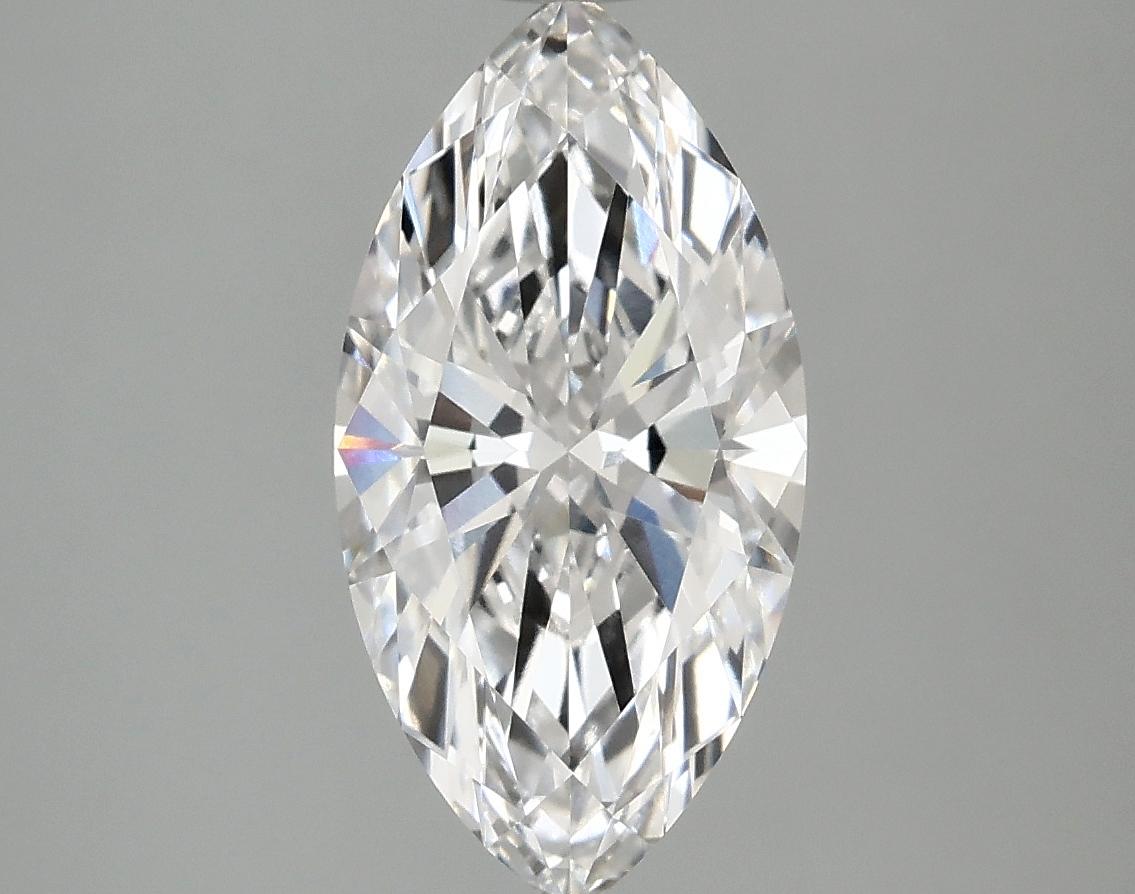 2.02 Carat Marquise Shaped Ideal Cut VVS2 IGI Certified Lab Grown Diamond