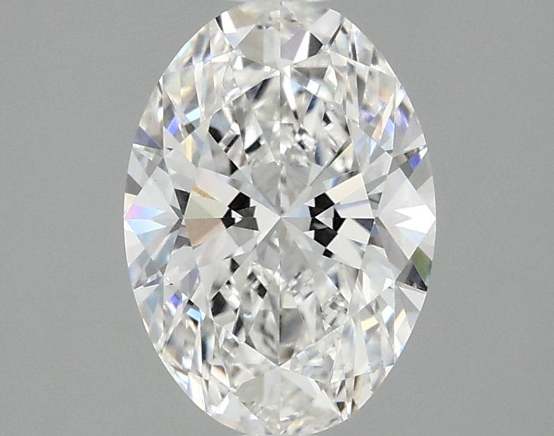 1.57 Carat Oval Shaped Ideal Cut VVS2 IGI Certified Lab Grown Diamond