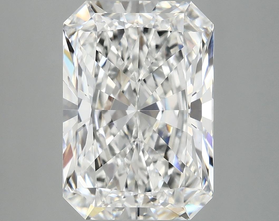 4.97 Carat Radiant Shaped Ideal Cut VS1 IGI Certified Lab Grown Diamond