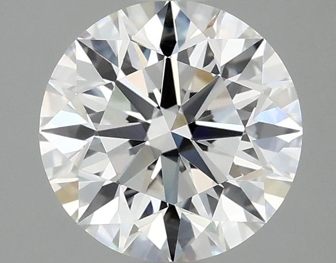 2.07 Carat Round Shaped Excellent Cut VVS2 IGI Certified Lab Grown Diamond