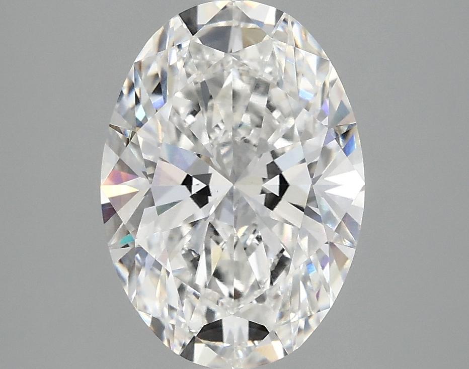 2.53 Carat Oval Shaped Ideal Cut VS1 IGI Certified Lab Grown Diamond