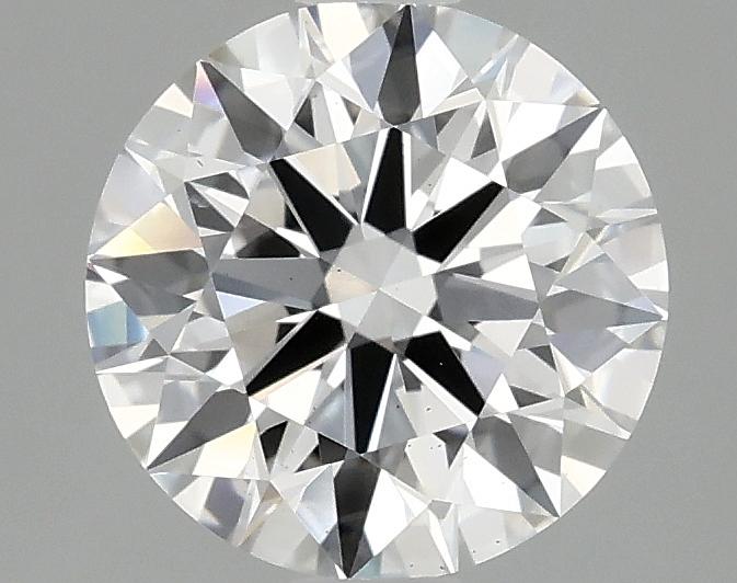 1.86 Carat Round Shaped Excellent Cut VS2 IGI Certified Lab Grown Diamond